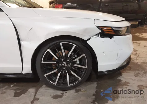 2025 Honda Accord Hybrid Touring from USA, damaged, VIN 1HGCY2F85SA085771